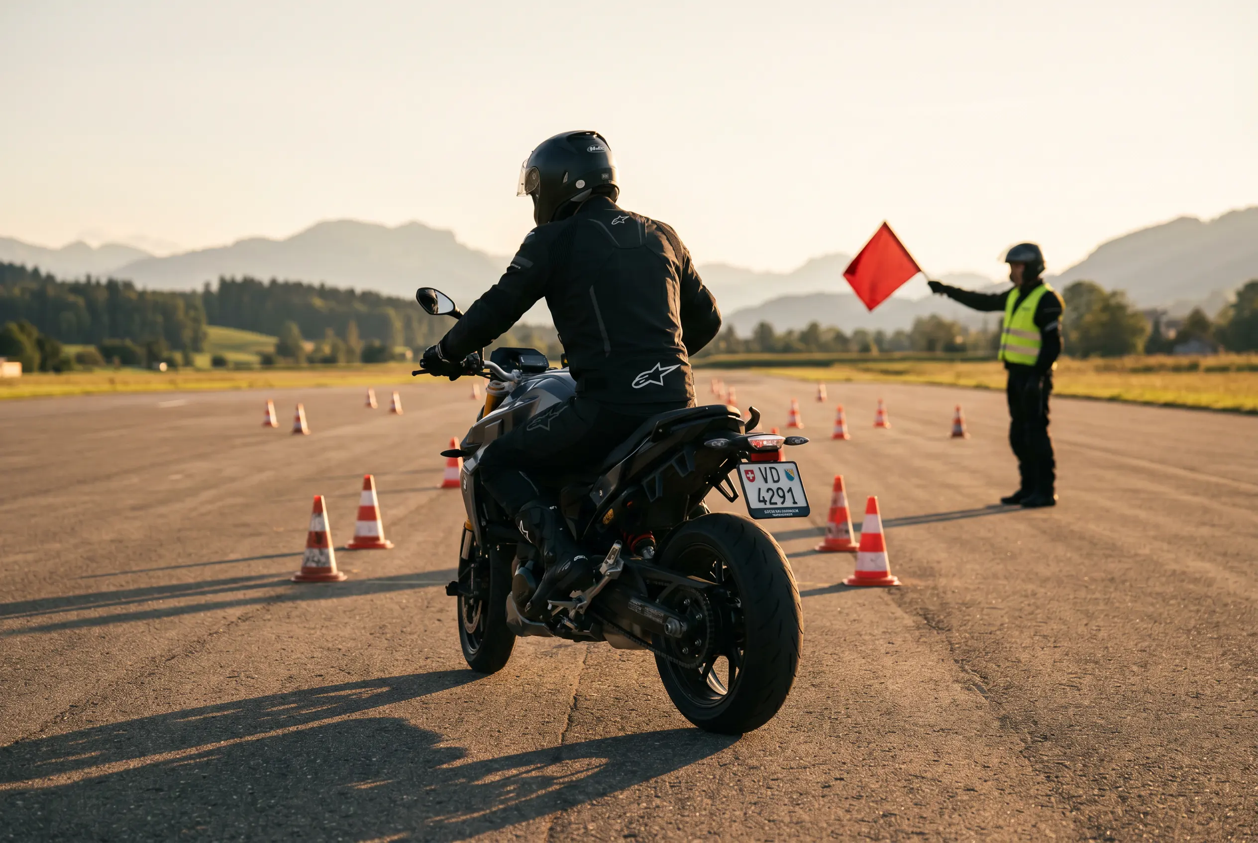 Cours obligatoire moto